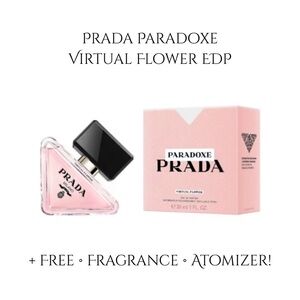 PRADA PARADOXE Virtual Flower Eau de Parfum - .23 fl oz NIB